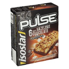 Isostar® Barres Pulse noisettes & chocolat