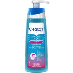 Clearasil® Ultra™ Rapid Action Gel Wash - Gel Nettoyant