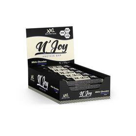 XXL Nutrition N'Joy Protein Bar Chocolat blanc - Myrtille