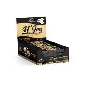 XXL Nutrition N'Joy Barre protéinée au beurre de cacahuète et au caramel