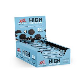 XXL Nutrition High Protein Bar 2.0 Cookies&Cream