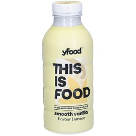 Yfood This Is Food Smooth Vanilla
