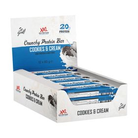 XXL Nutrition Crunchy Protein Bar Cookies & Cream