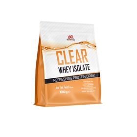 XXL Nutrition Clear Whey Isolate Thé glacé à la pêche