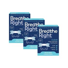 Breathe Right® Clear TRIO