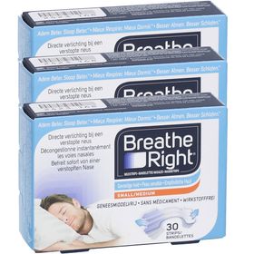 Breathe Right® Clear TRIO