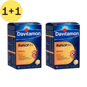 Davitamon Junior Multifruits