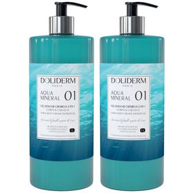 DOLIDERM AQUA MINÉRAL 01 Gel douche crémeux 2 en 1