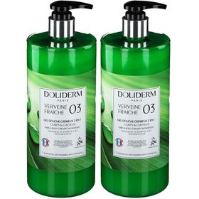 DOLIDERM VERVEINE FRAICHE 03 Gel douche crémeux 2 en 1
