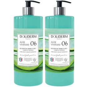 Doliderm Gel Douche Crémeux 06 Aloe Vivifiant