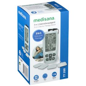 medisana® 3 en 1 Appareil d'électrothérapie TT 200