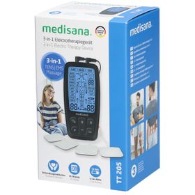 medisana® 3 en 1 Appareil d'électrothérapie TT 205