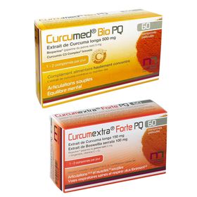 CurcumExtra® Forte + Curcumed® Bio PQ