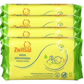 Zwitsal Baby Lotion Lingettes