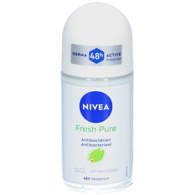 NIVEA Fresh Pure Déodorant Roll-On 48h