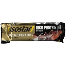 isostar HIGH PROTEIN TOFFEE CRUNCHY BAR