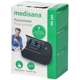 medisana® Oxymètre de pouls Noir PM100
