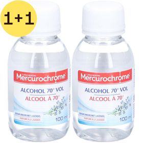 Mercurochrome® Alcool à 70% vol parfumé à la lavande