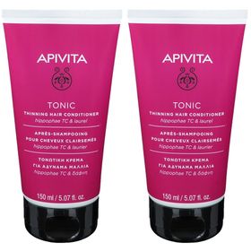 APIVITA Tonic Après-shampooing Tonique Cheveux Clairsemés Hippophae TC & Laurier