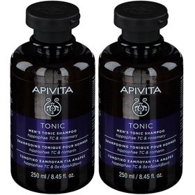 Apivita Shampoing Tonique pour Hommes