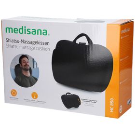 medisana® Coussin de massage Shiatsu avec lumière rouge et chaleur MC850