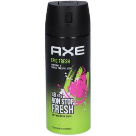AXE EPIC FRESH DÉODORANT BODYSPRAY SENS-TOI FRAIS PENDANT 48H
