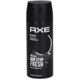 AXE BLACK DÉODORANT BODYSPRAY 48H NON-STOP FRAIS
