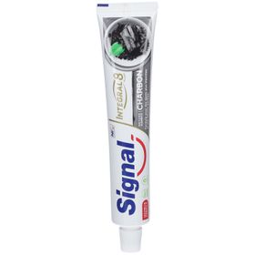 Signal® Integral 8 Dentifrice au charbon actif