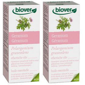 Biover Géranium Huile Essentielle
