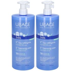 URIAGE Bébé 1ère Eau Nettoyante Edelweiss bio