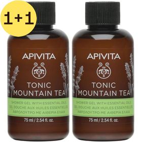 APIVITA THÉ DE MONTAGNE TONIQUE Gel douche