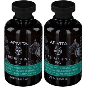 APIVITA REFRESHING FIG Gel Douche rafraîchissant aux Huiles Essentielles