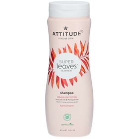 Attitude Super Leaves Shampooing Protection Couleur 473 ml shampoing