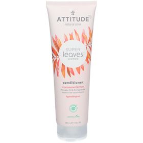 Attitude Super Leaves Revitalisant Protection Couleur 240 ml démêlant