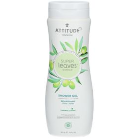 Attitude Super Leaves Natural Gel Douche Nourrissant 473 ml gel de douche