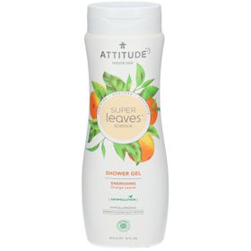 Attitude Super Leaves Natural Gel Douche Energisant 473 ml gel de douche