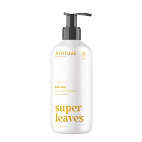 Attitude Natural Savon Mains aux Feuilles de Citronnier 473 ml savon