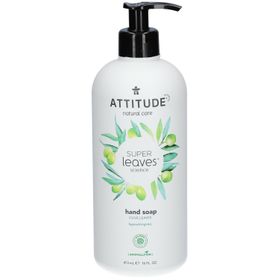 Attitude Natural Savon Mains aux Feuilles d'Olivier 473 ml savon