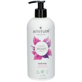 Attitude Natural Savon Mains aux Feuilles de Thé Blanc 473 ml savon