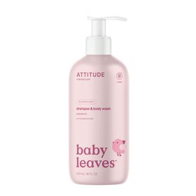 ATTITUDE® baby leaves Shampooing et gel douche