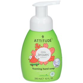 ATTITUDE® little leaves science Savon moussant pour les mains Pastèque & noix de coco