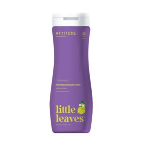 ATTITUDE® baby leaves Shampooing 2 en 1 Vanille et poire