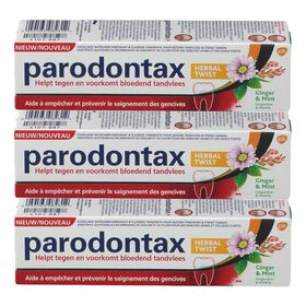 parodontax Dentifrice Herbal Twist Gingembre & Menthe