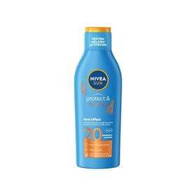 NIVEA Sun Protect & Bronze Dual effect Lait solaire SPF20