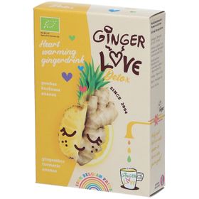 GingerLove Detox Gember - Kurkuma - Ananas