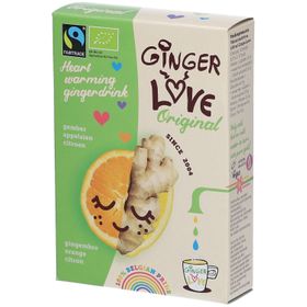 GingerLove Original Thé Gingembre, Orange & Citron Bio