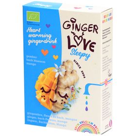 GingerLove Sleepy Thé Gingembre, Fleur de Bach & Mangue Bio