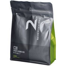 NEVERSECOND C30 Sports drink Mix Citron