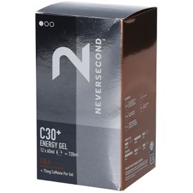 Neversecond™ C30 Energy Gel Cola 12x60 ml gel