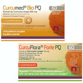 CurcuFlora® Forte PQ + Curcumed Bio PQ
